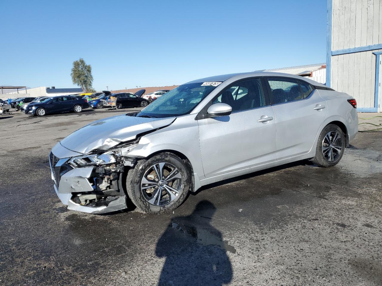 2021 Nissan Sentra - Image 1