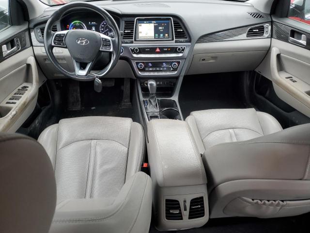  HYUNDAI SONATA 2019 Srebrny