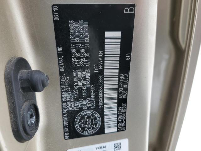 2011 TOYOTA SIENNA BASE  