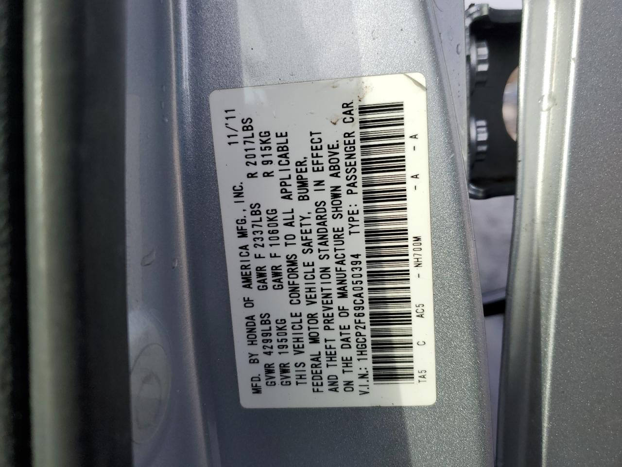 2012 Honda Accord - Image 13