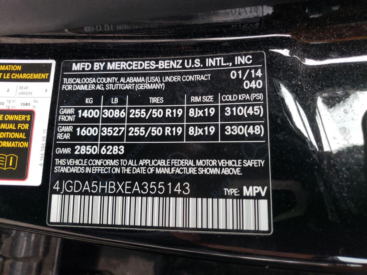 2014 Mercedes-Benz M-klasse - Image 14