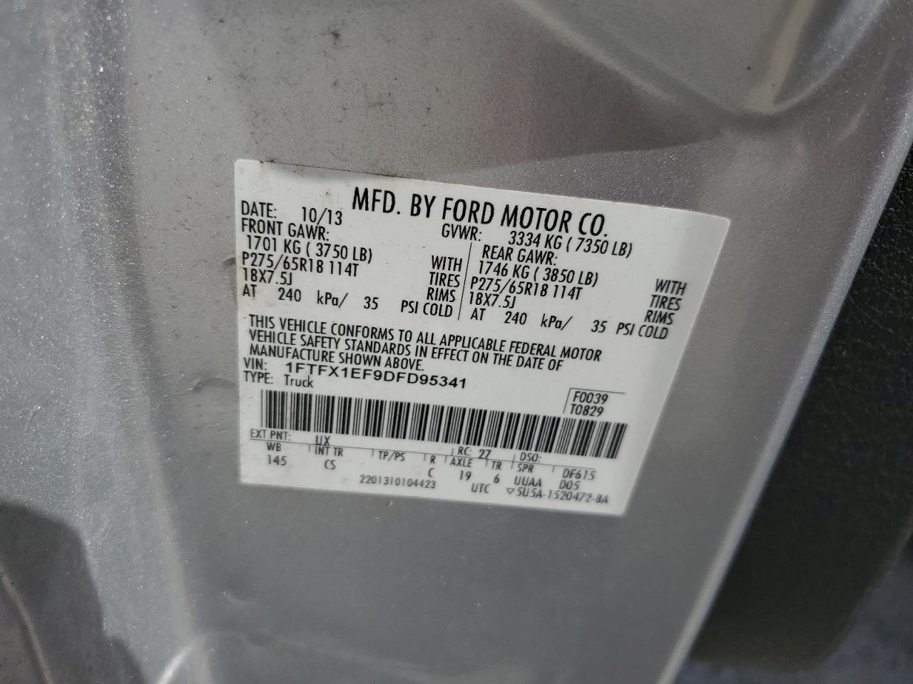 2013 Ford F-150 - Image 12
