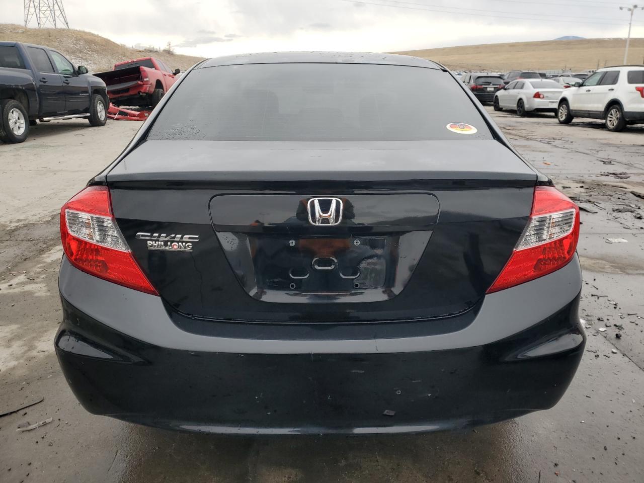 2012 Honda Civic - Image 6