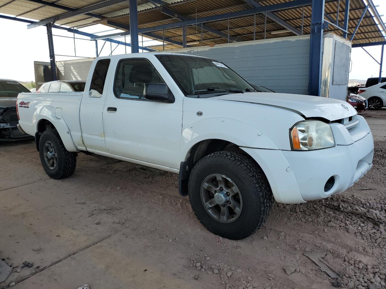2003 Nissan Navara (Frontier) - Image 4