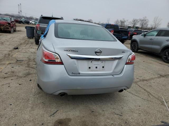  NISSAN ALTIMA 2015 Silver