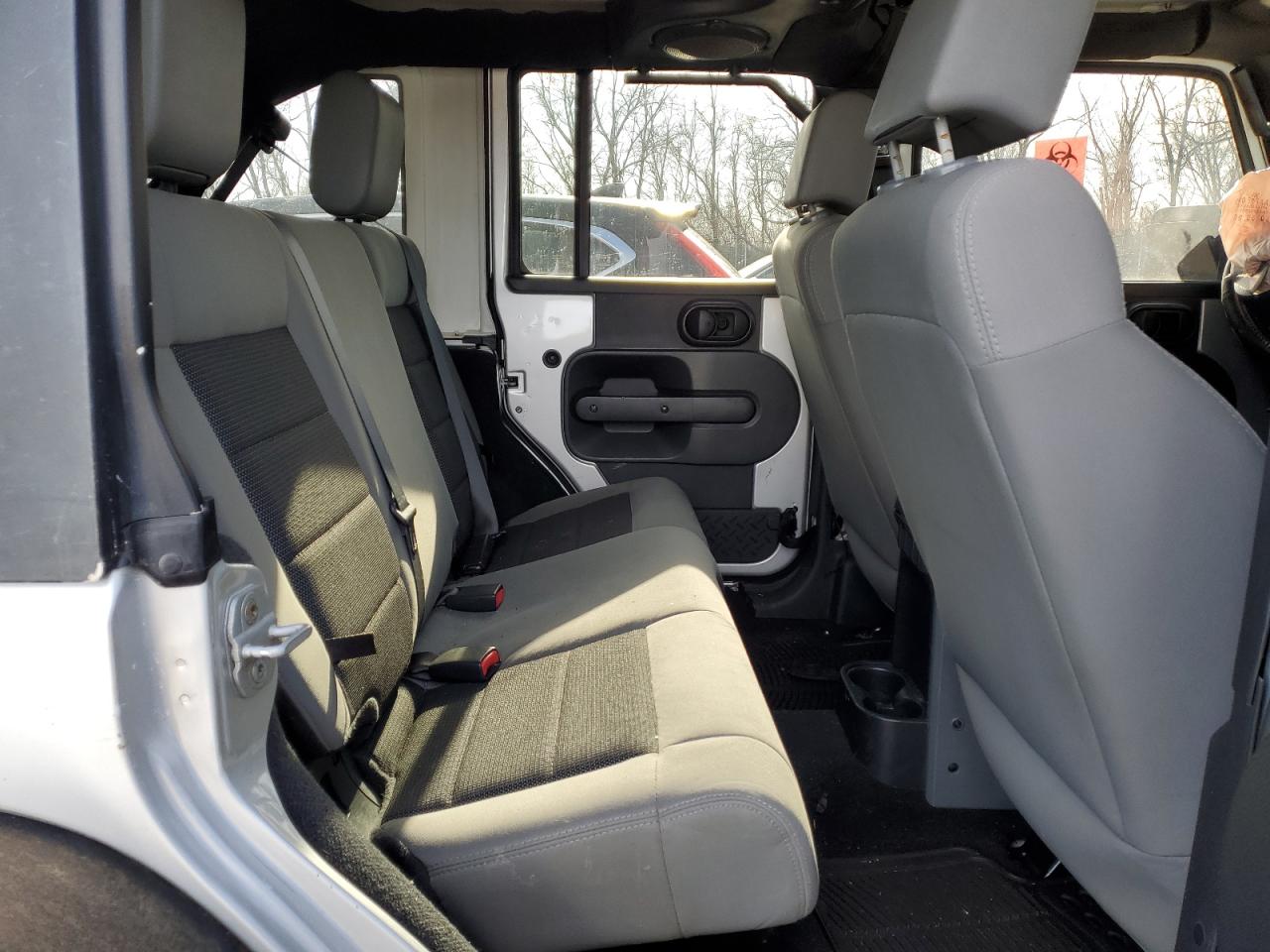 2008 Jeep Wrangler - Image 11