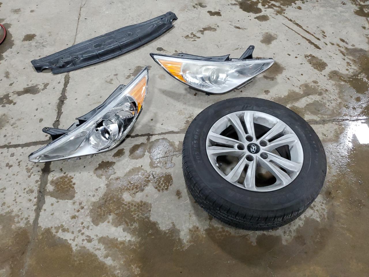 2013 Hyundai Sonata Gls VIN: 5NPEB4AC1DH553832 Lot: 45674935