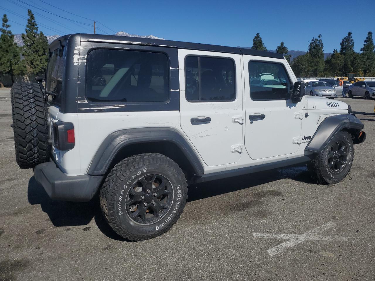 2021 Jeep Wrangler - Image 3