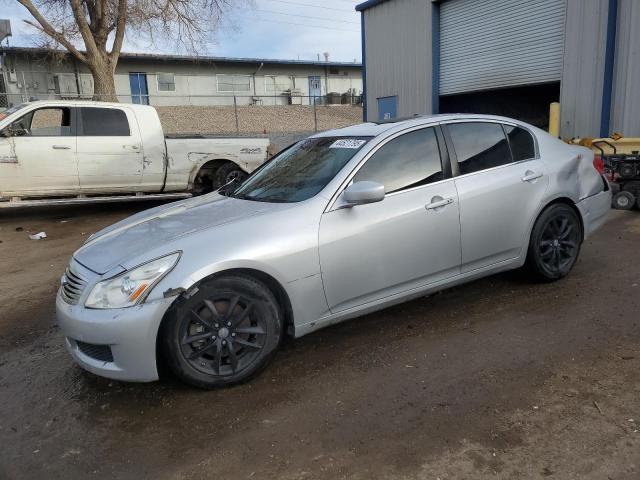 2009 Infiniti G37 Base продається в Albuquerque, NM - Front End