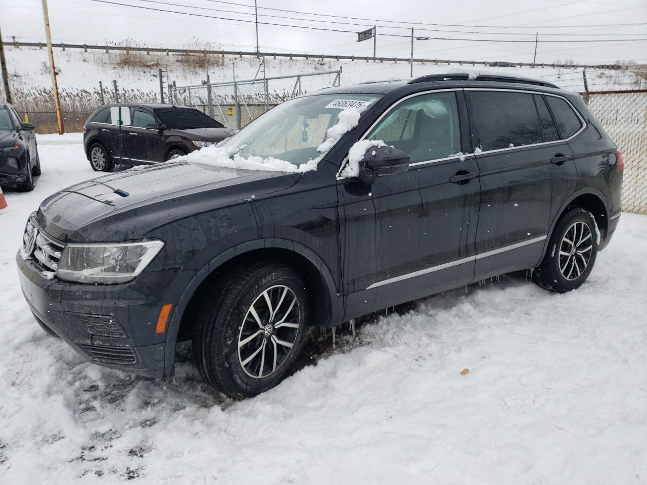 2021 Volkswagen Tiguan - Image 1