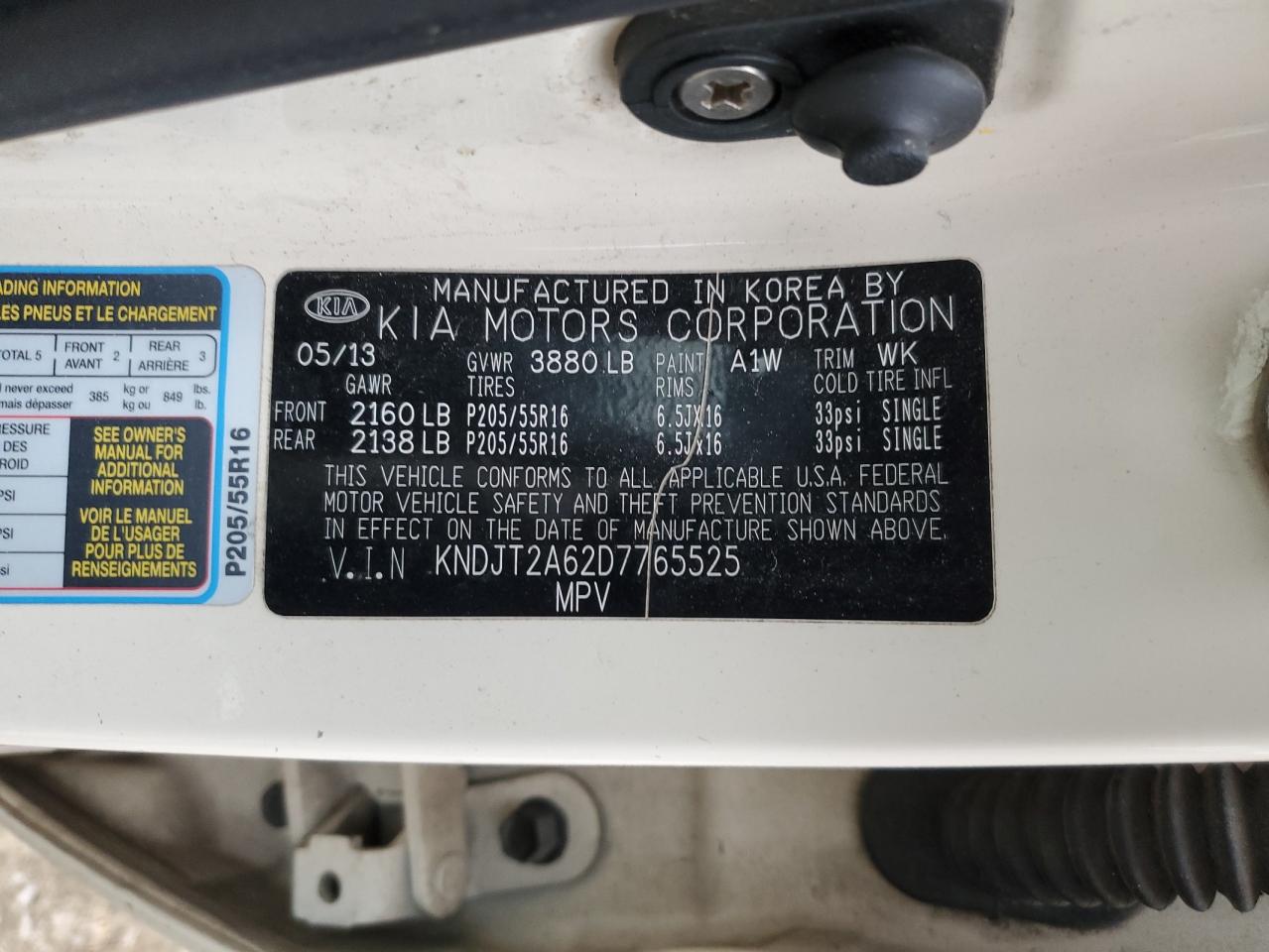 2013 Kia Soul - Image 13