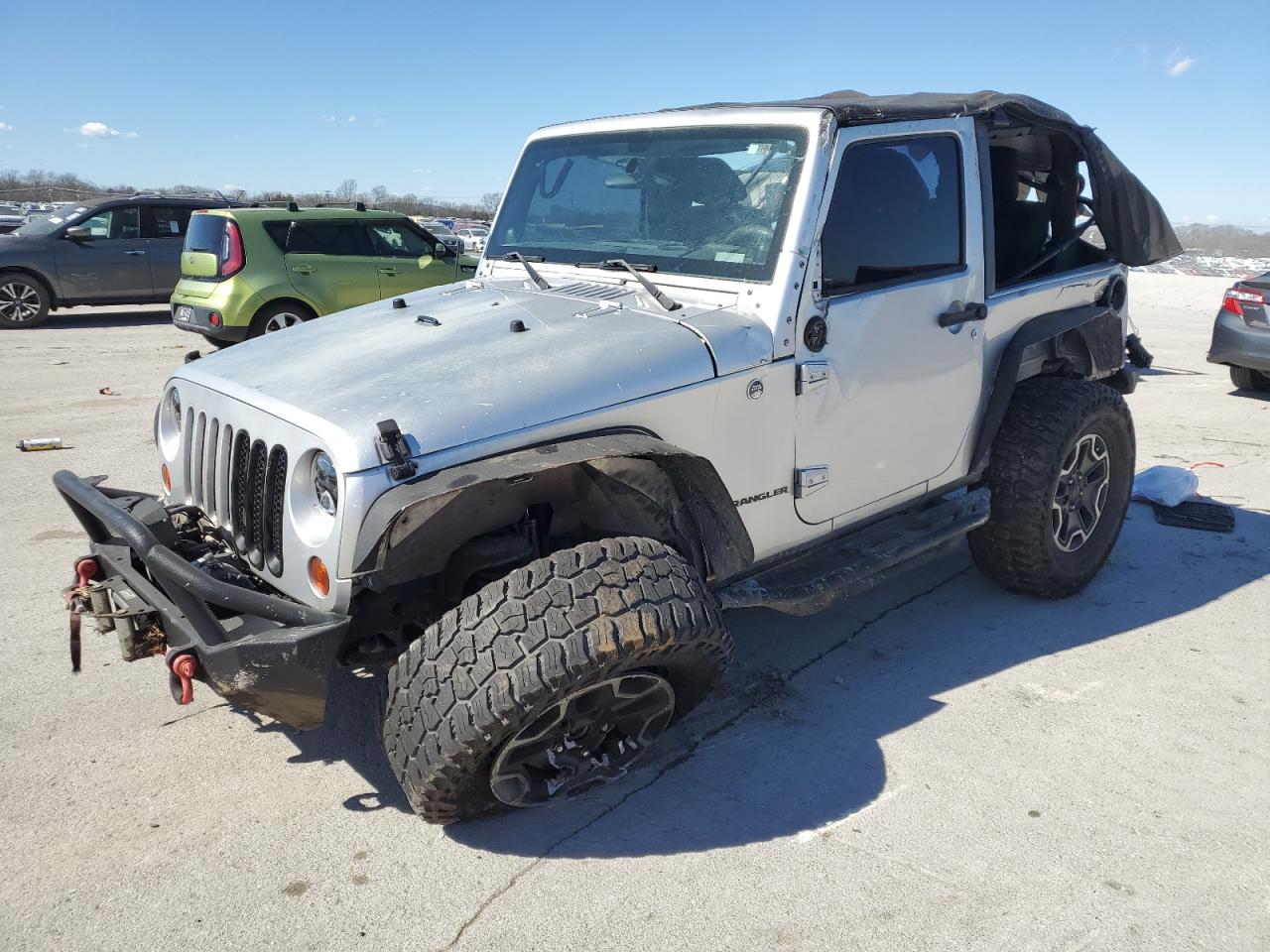 2012 Jeep Wrangler - Image 1