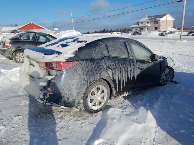 Sedans MAZDA 3 2016 Czarny