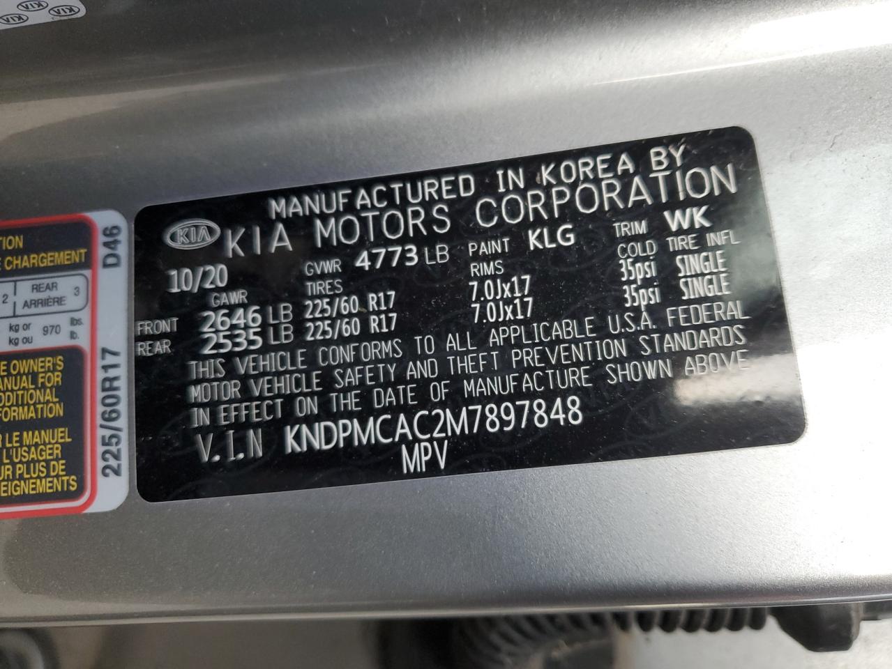 2021 Kia Sportage - Image 13