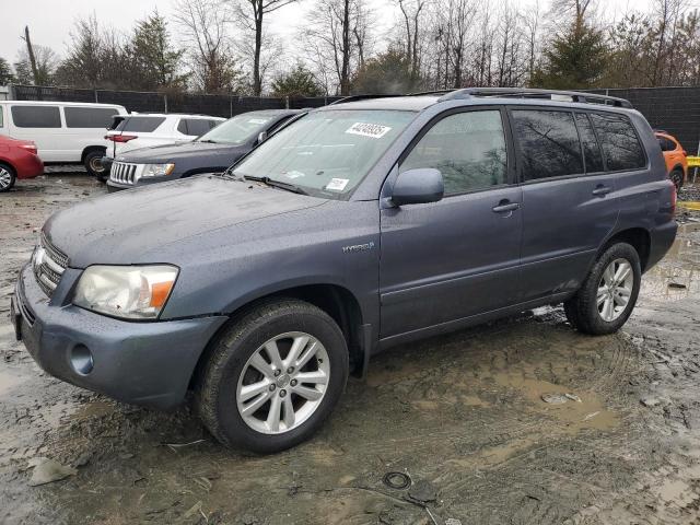 2006 Toyota Highlander Hybrid