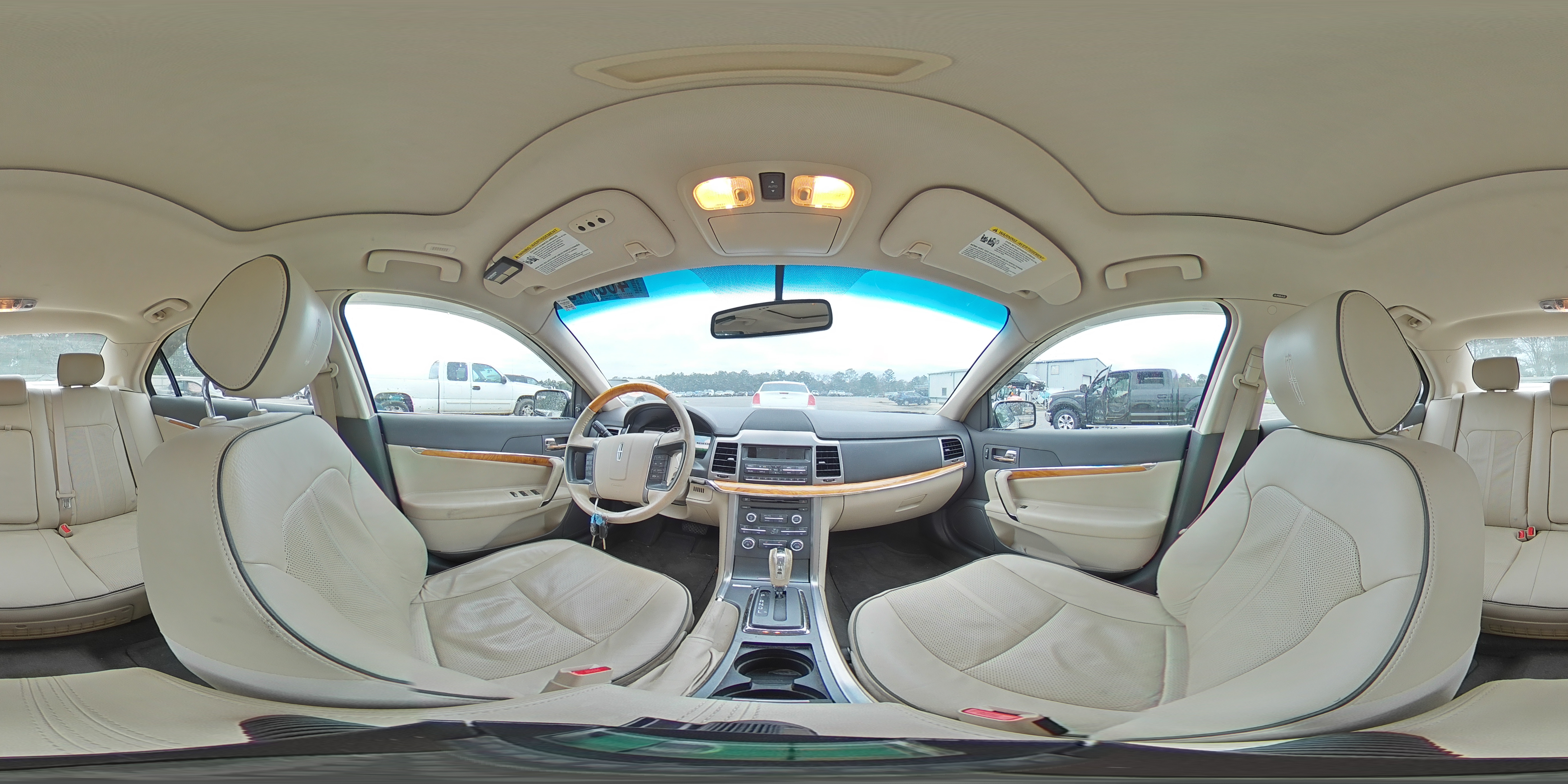 2012 Lincoln MKZ - Image 14