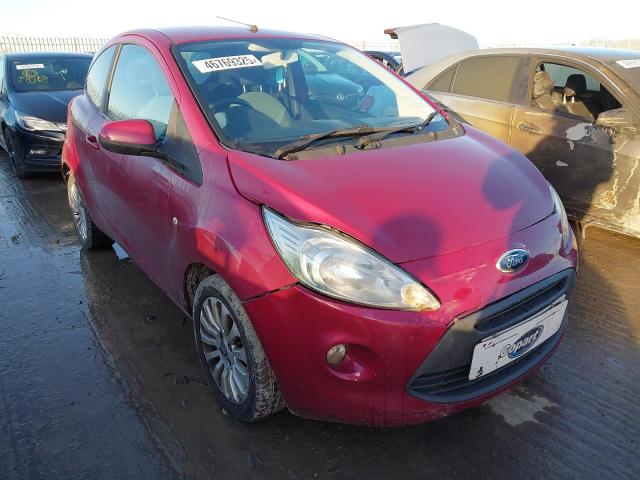 2010 FORD KA ZETEC