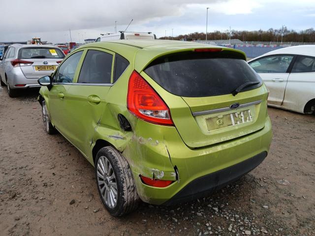 2009 FORD FIESTA TIT