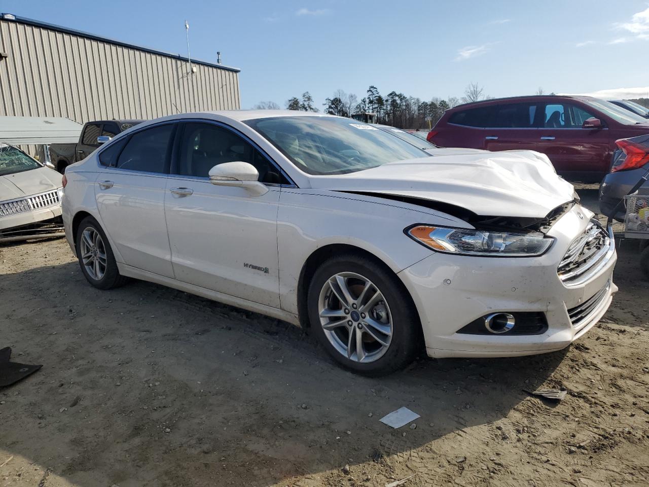 2015 Ford Fusion - Image 4