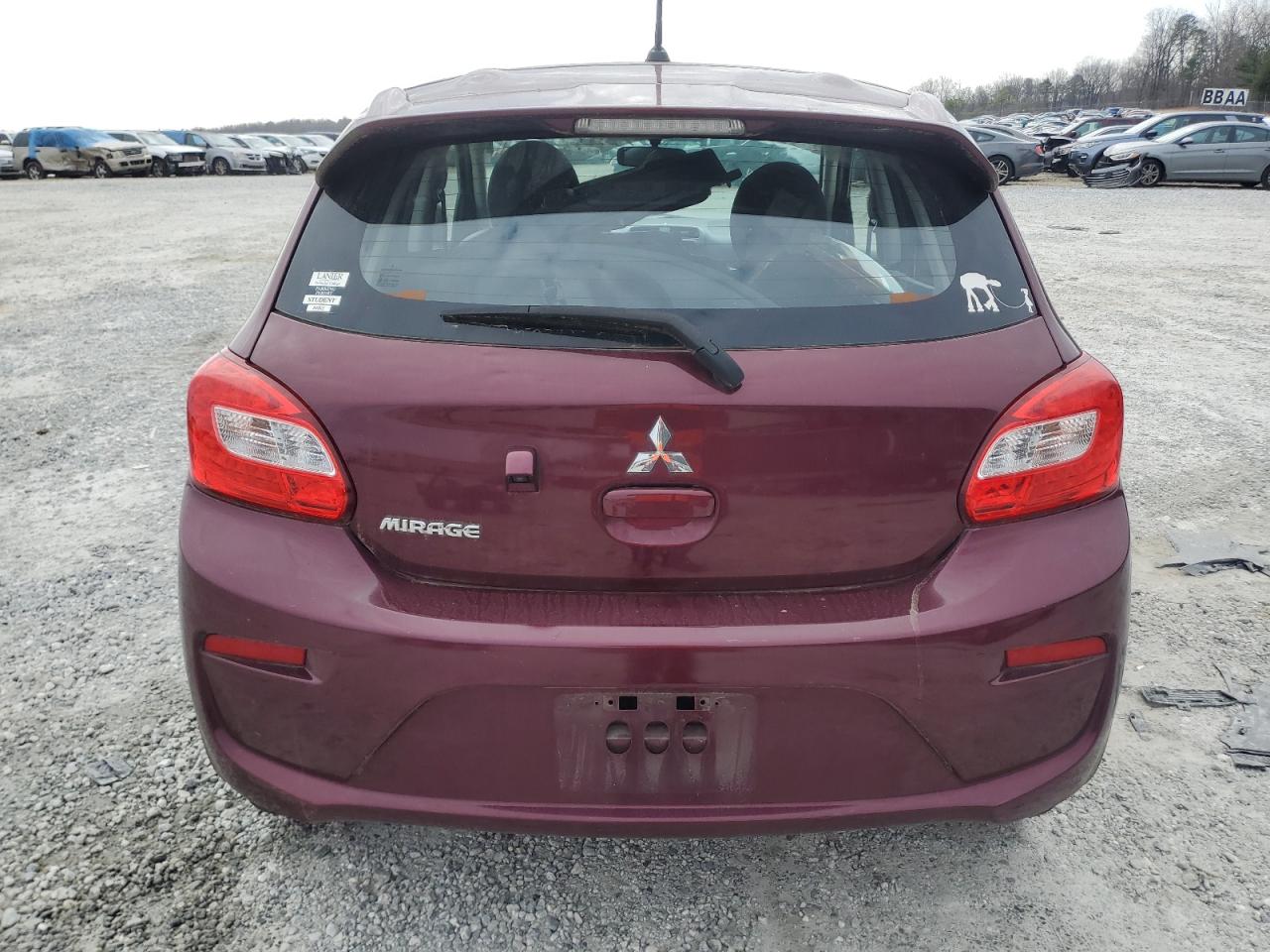 2020 Mitsubishi Mirage - Image 6