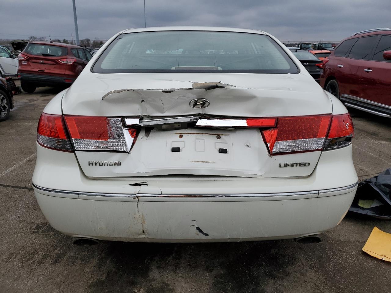 2006 Hyundai Azera Se VIN: KMHFC46F26A100300 Lot: 47124655