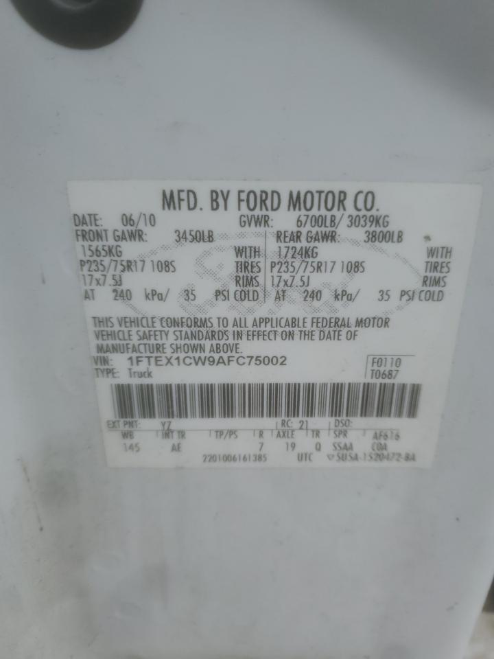 2010 Ford F-150 - Image 12