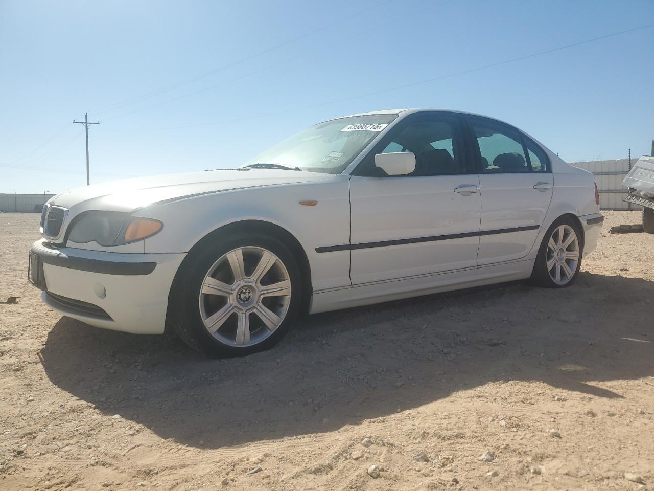 2003 Bmw 325 I de vânzare în Andrews, TX - Mechanical
