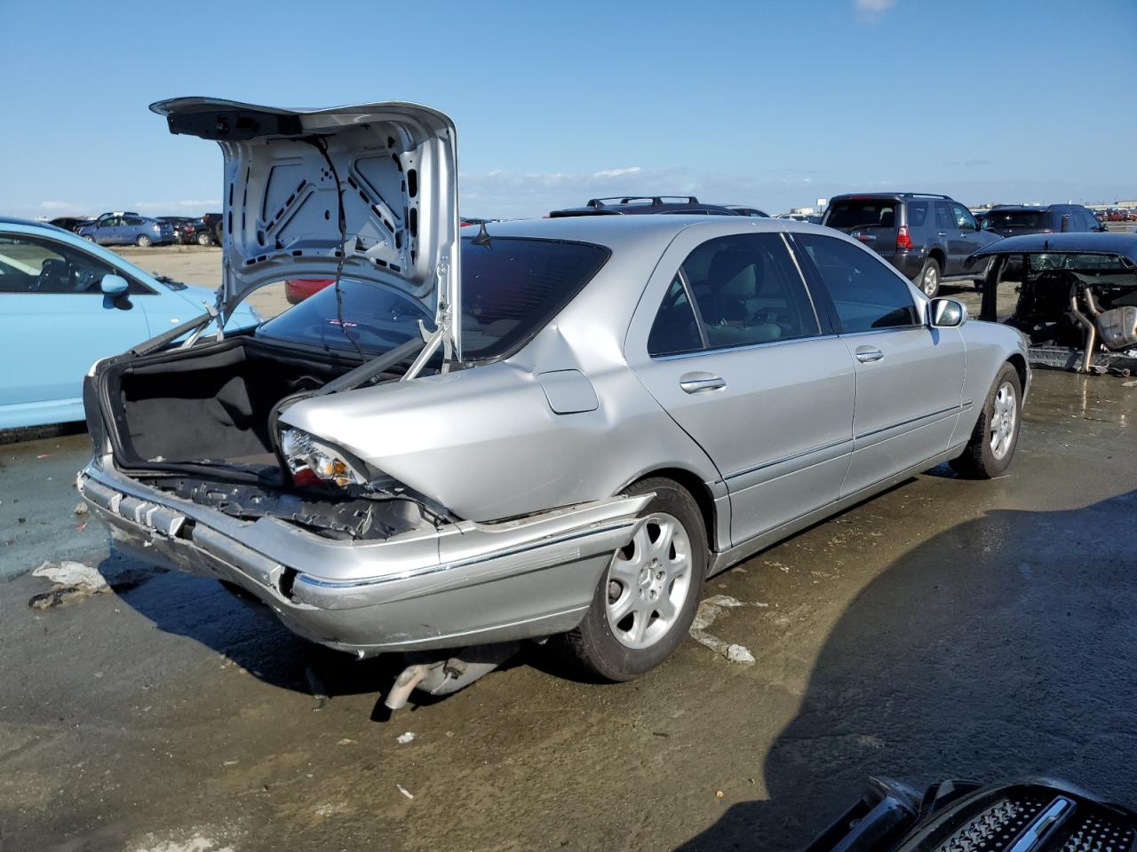 2000 Mercedes-Benz S-klasse - Image 3