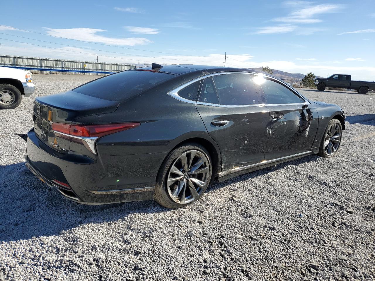 2019 Lexus LS - Image 3