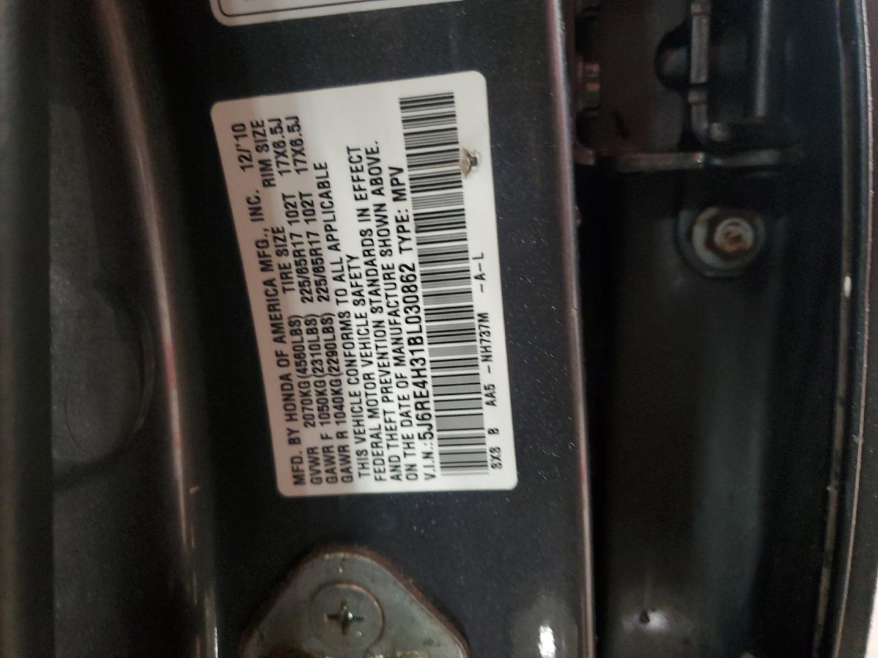 2011 Honda CR-V - Image 14
