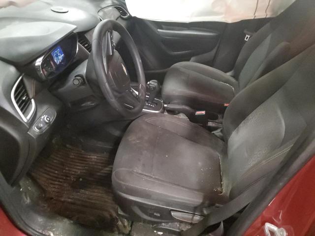  CHEVROLET TRAX 2021 Красный