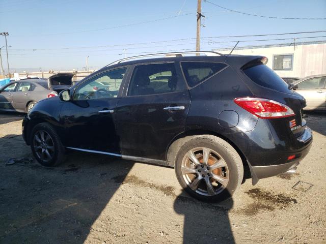 Parquets NISSAN MURANO 2014 Czarny