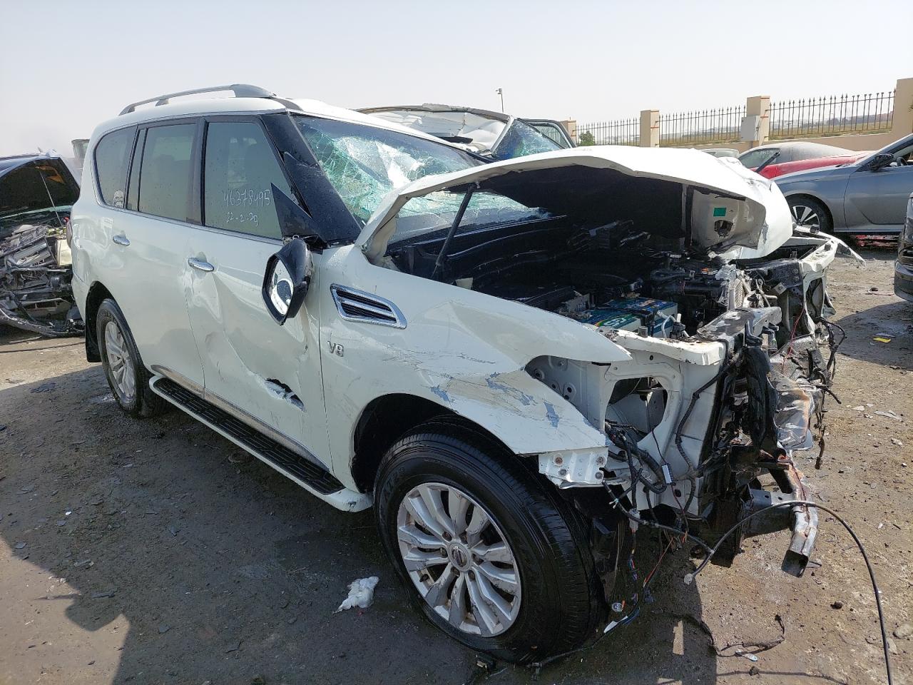 JN8AY2NY7E9070514 - 2014 Nissan Patrol - #46378495