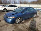 2008 Honda Civic Lx للبيع في Ellwood City، PA - Front End