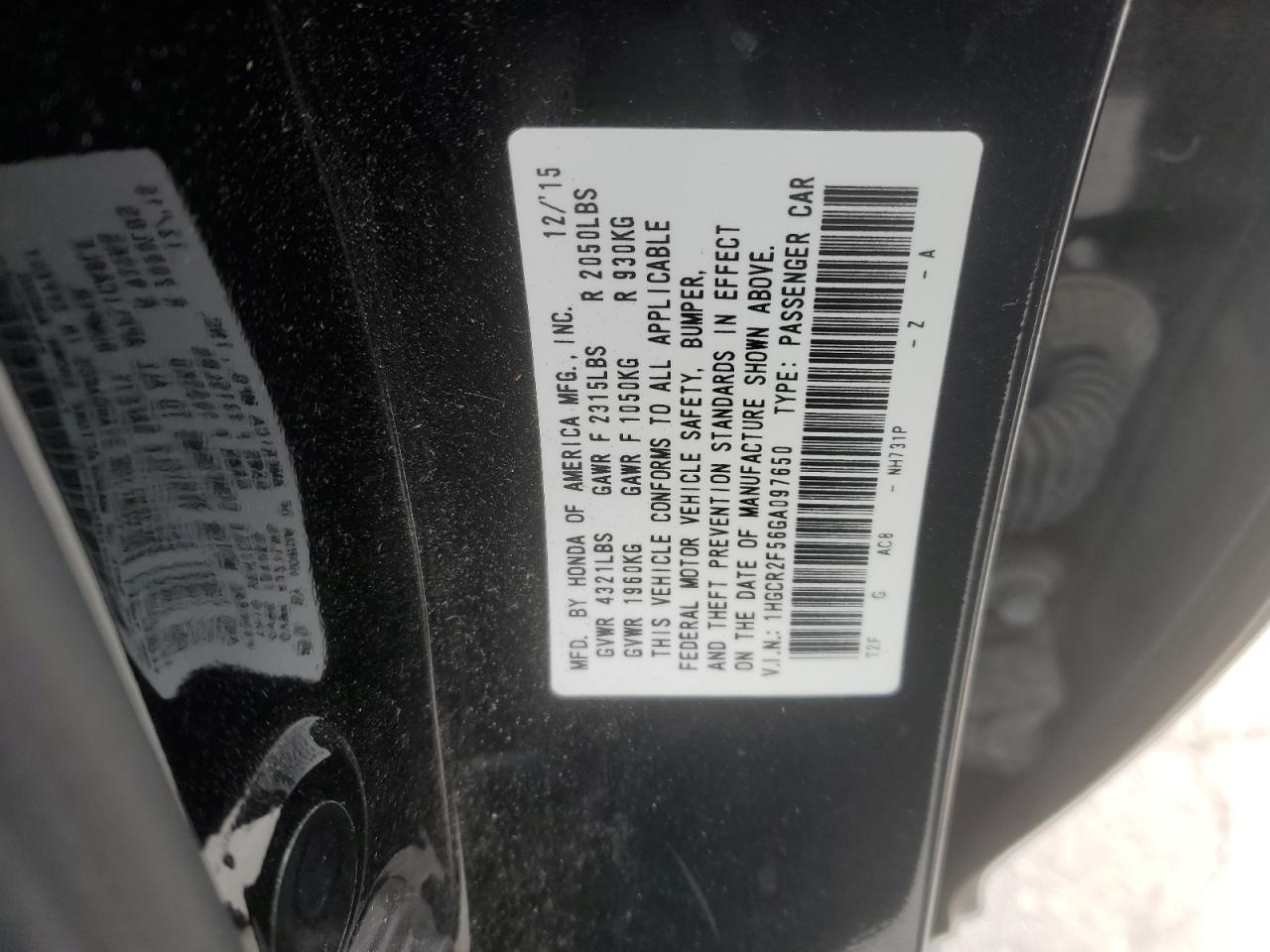 2016 Honda Accord - Image 15