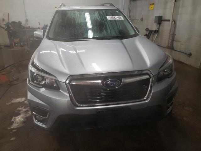 SUBARU FORESTER 2020 Srebrny