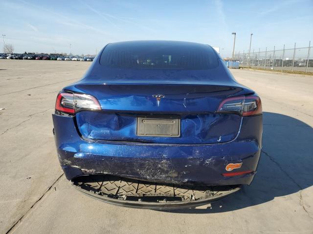  TESLA MODEL 3 2019 Granatowy