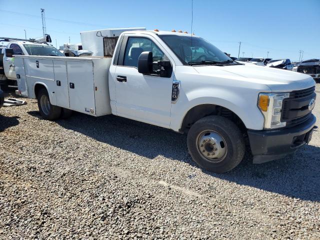 2017 Ford F350 Super Duty Xl Utility Bed Pickup Truck