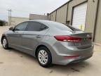 2018 Hyundai Elantra Se за продажба в Oklahoma City, OK - Hail