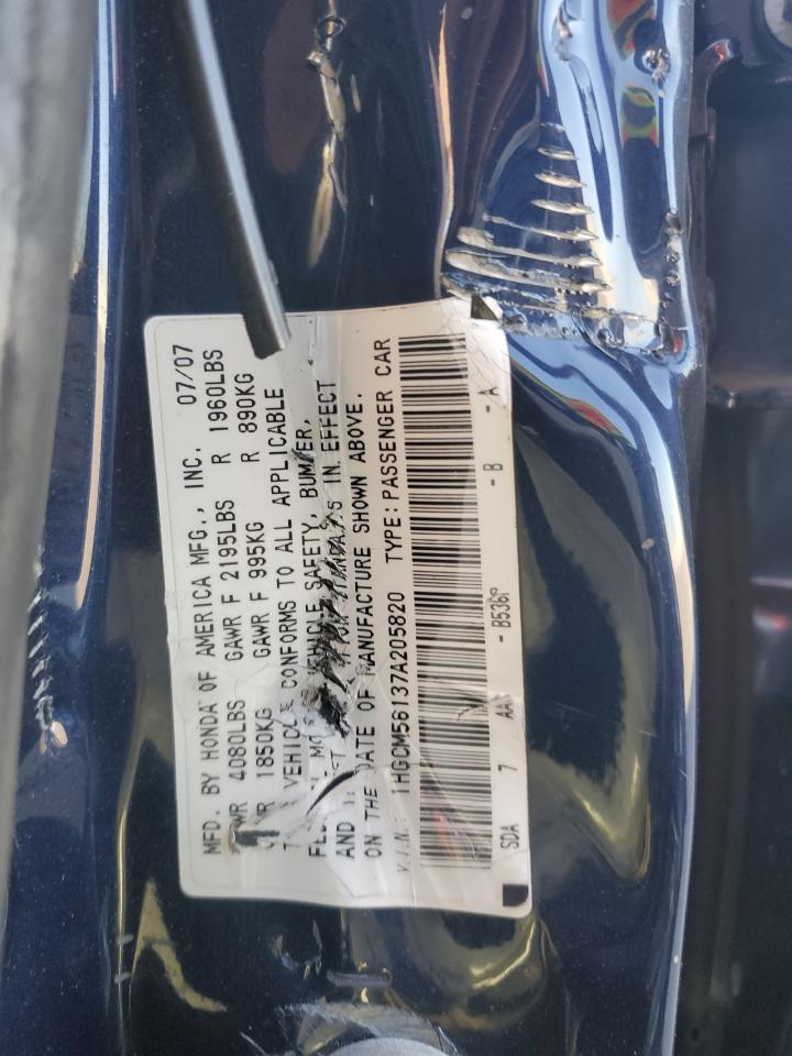 2007 Honda Accord - Image 14