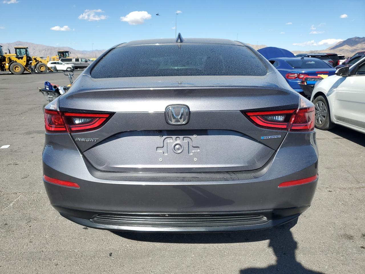 2022 Honda Insight Ex VIN: 19XZE4F50NE015194 Lot: 44235635