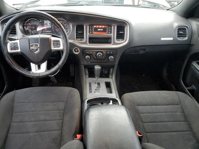  DODGE CHARGER 2013 Черный
