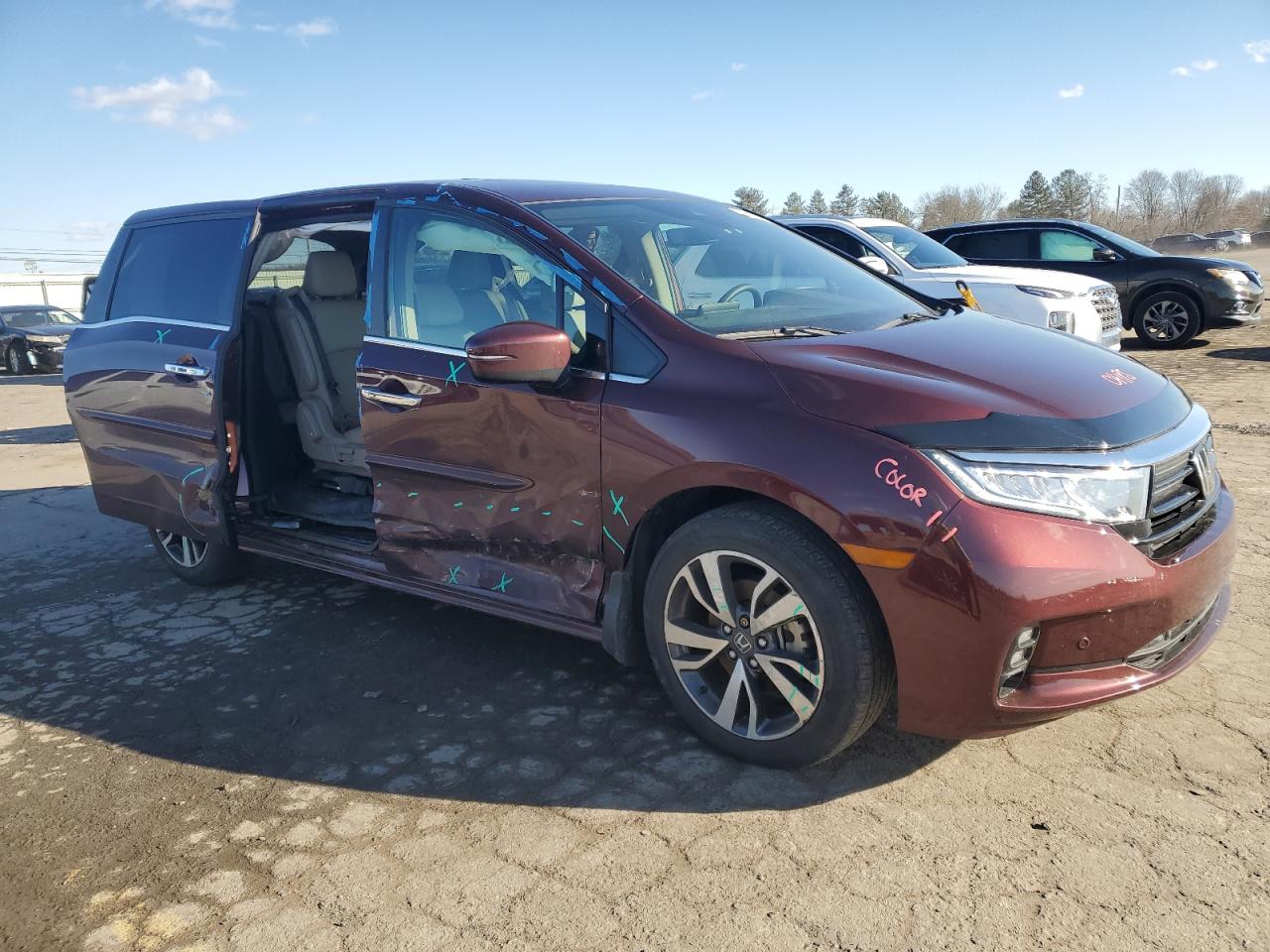 2021 Honda Odyssey - Image 4