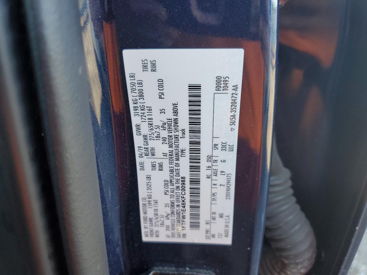 2019 Ford F-150 - Image 12