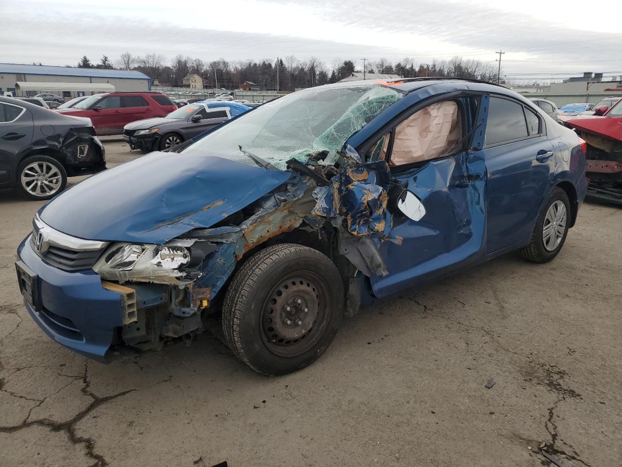 2012 Honda Civic - Image 1