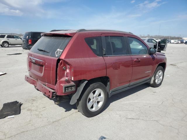 Паркетники JEEP COMPASS 2017 Червоний