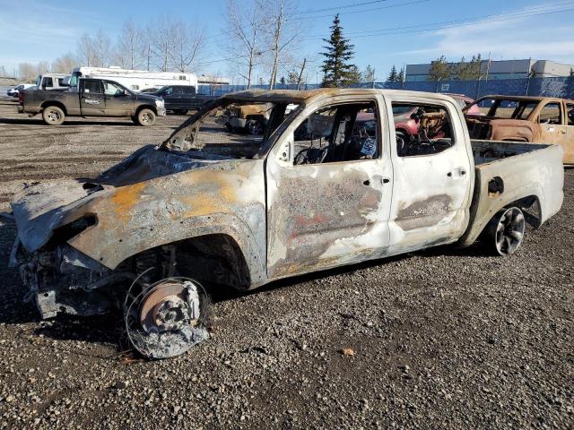 2021 TOYOTA TACOMA DOUBLE CAB for sale at Copart AB - CALGARY