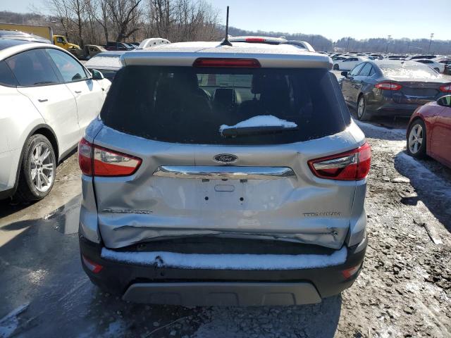  FORD ECOSPORT 2020 Silver