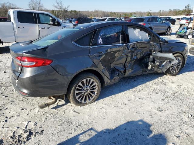  FORD FUSION 2017 Gray