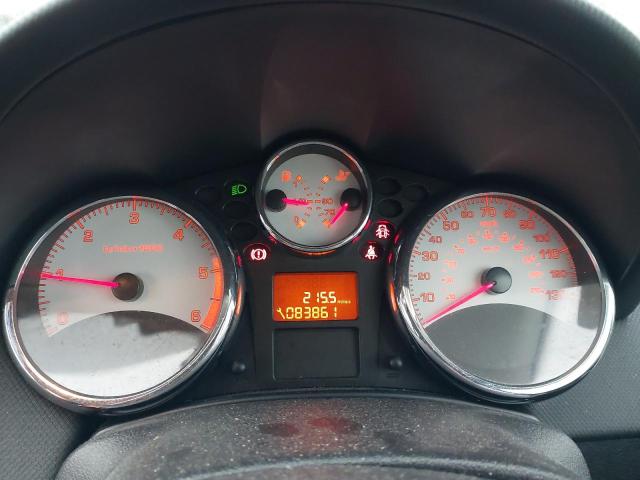 2012 PEUGEOT 207 1.6 HDI 92 ACTIVE 5DR